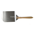 10 inci stainless steel lipat pizza pizza outdoor
